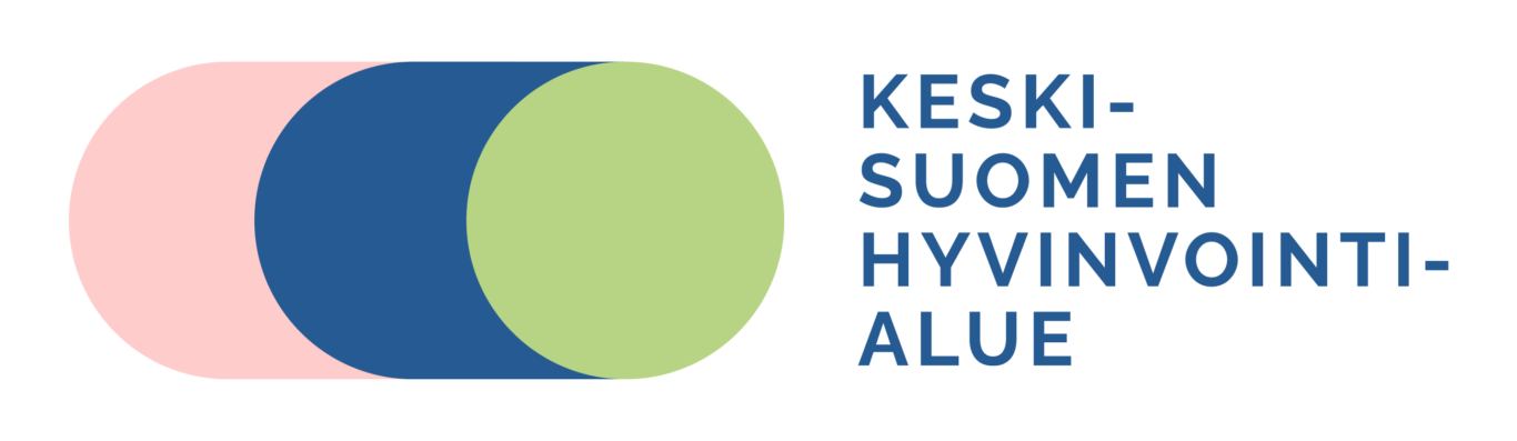 Keski-Suomen hyvinvointialueen logo.