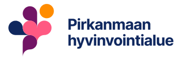 Pirkanmaan hyvinvointialueen logo.