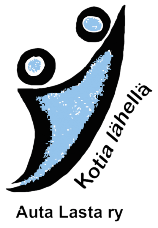Auta Lasta ry:n Kotia lähellä logo.