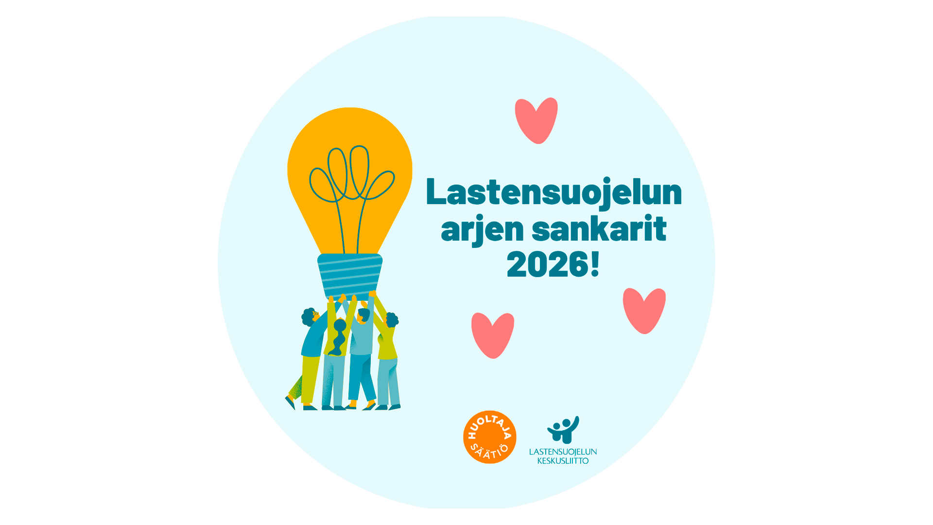 Lastensuojelun arjen sankari -palkinto 2026 myönnettiin Nuorten Turvasatama −yhteisölle